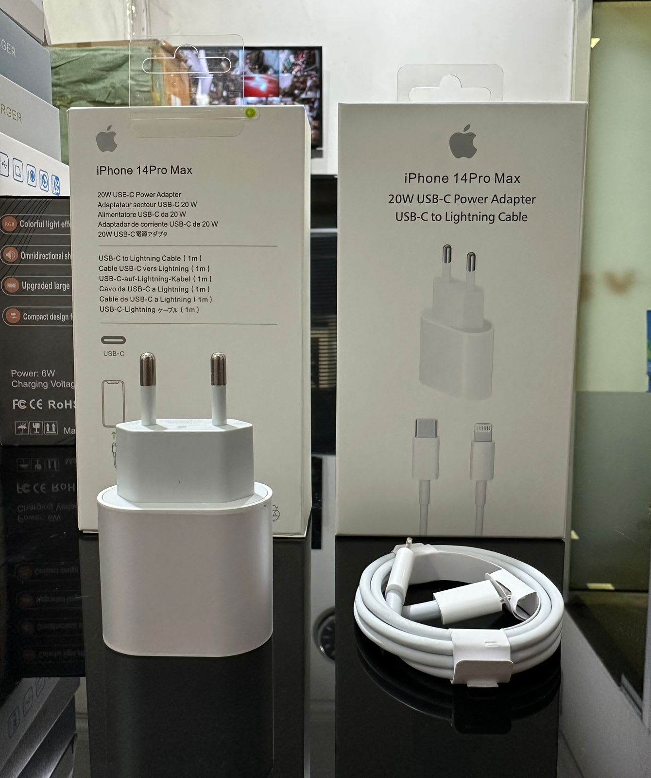 CHARGER IPHONE 14 PROMAX 20W