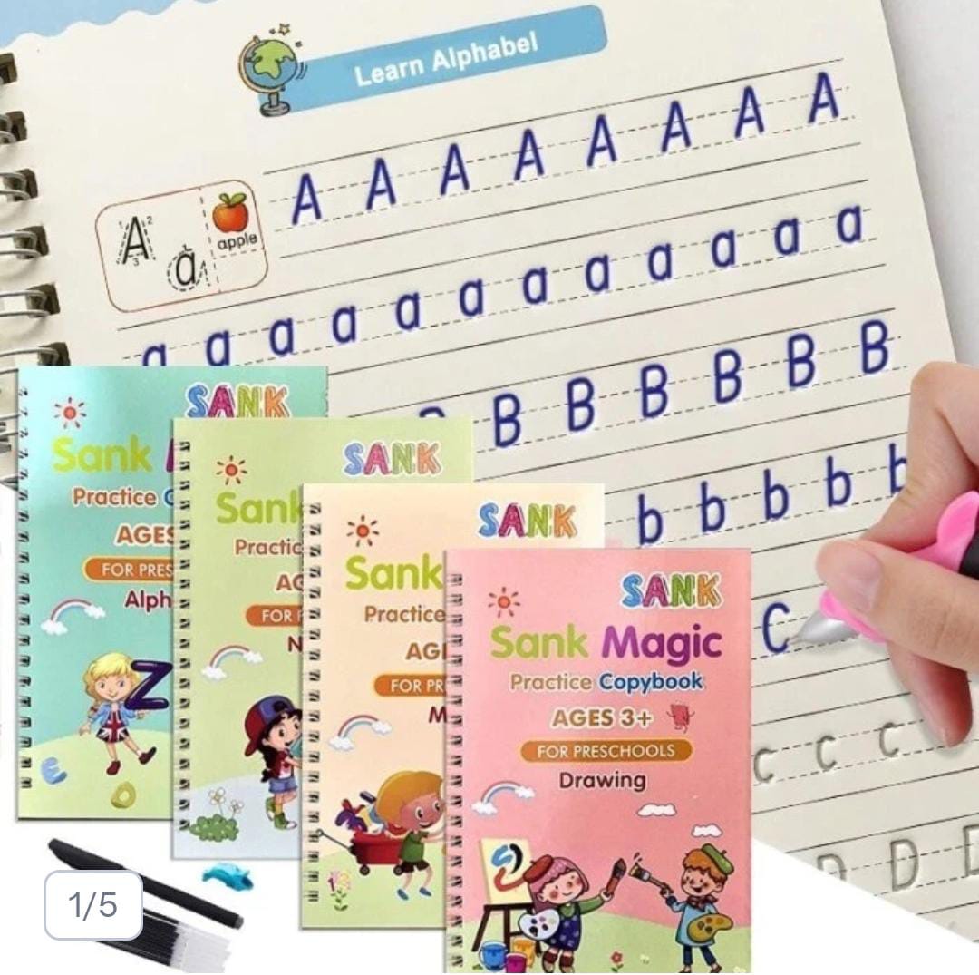 BUKU EDUKASI ANAK 3D GAMBAR
