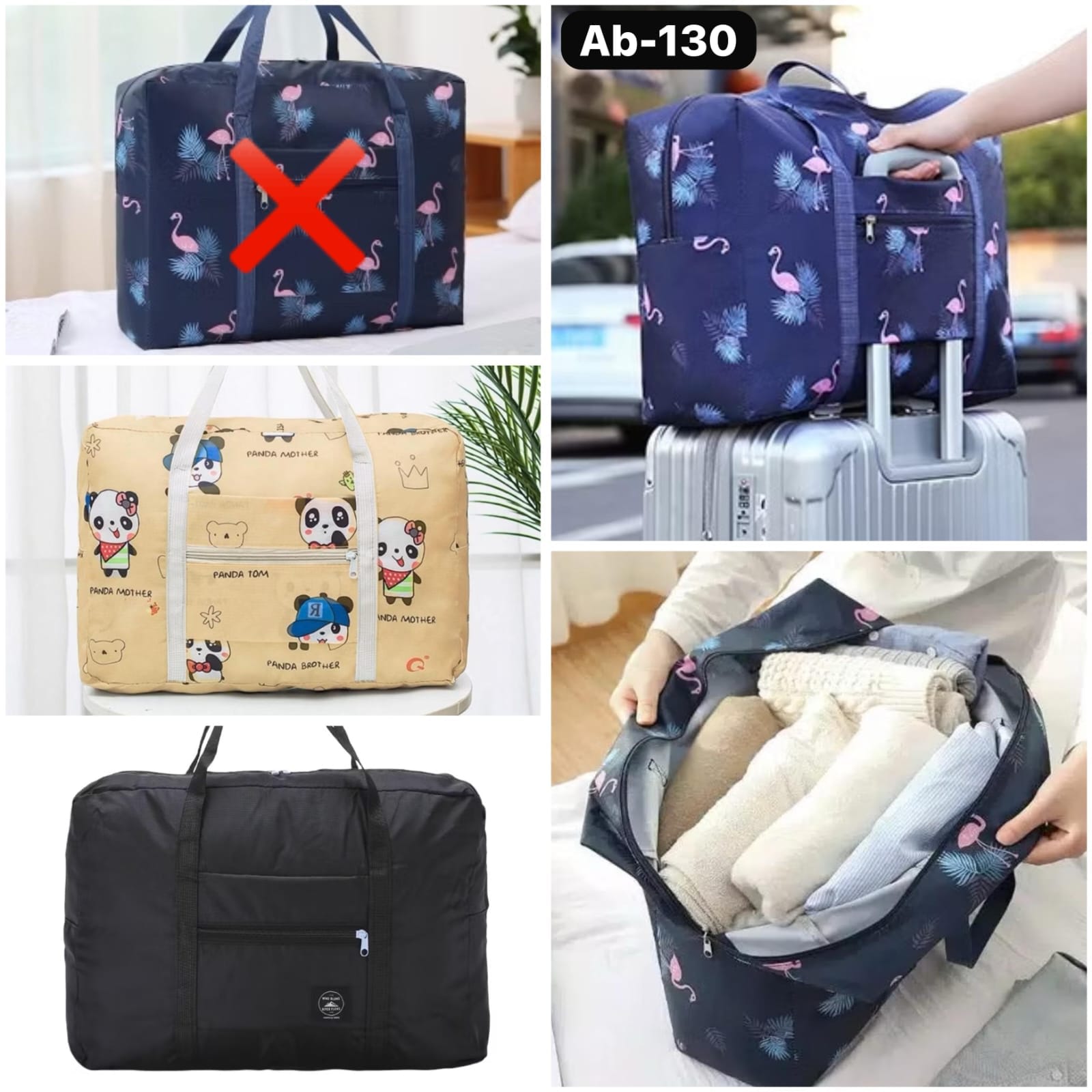 TAS TRAVEL LIPAT / TAS TRAVEL BAG