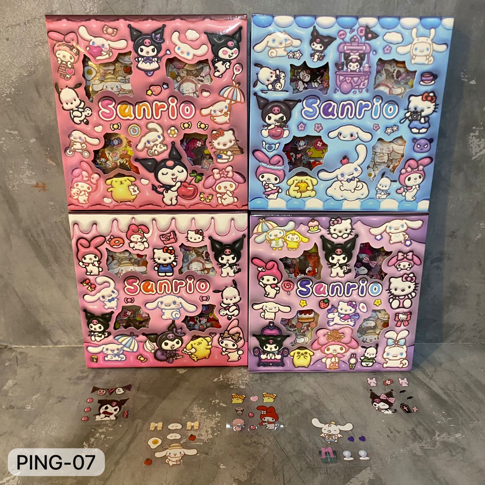 STICKER SANRIO 07 ANTI AIR