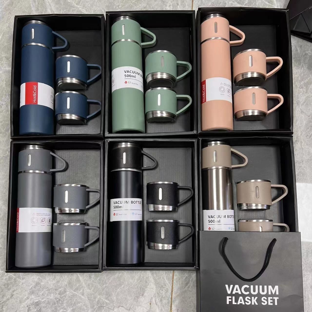 TERMOS VACUM SET