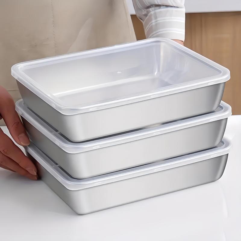 FOOD STORAGE STAINLESS / TEMPAT PENYIMPANAN MAKANAN