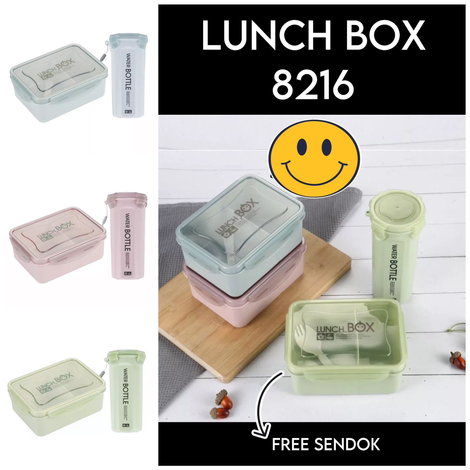 KOTAK MAKAN / LUNCH BOX 8216
