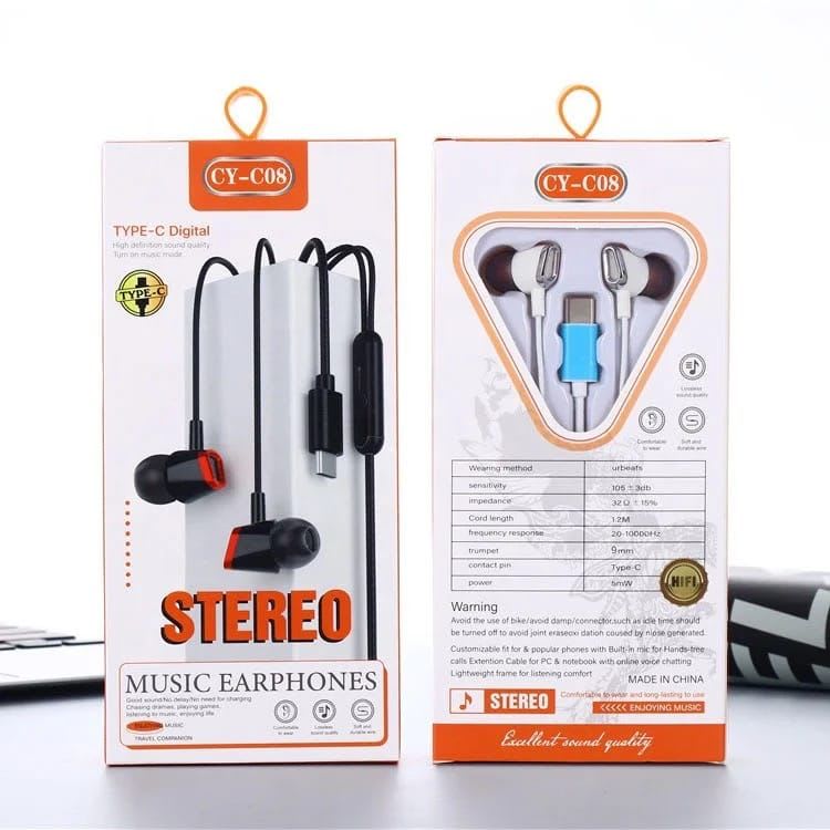 HANDSFREE TYPE C STEREO