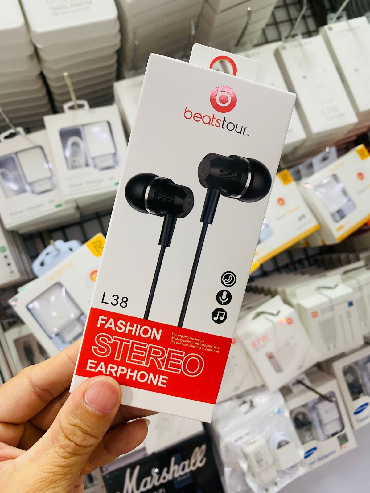 HEADSET BEATS L38