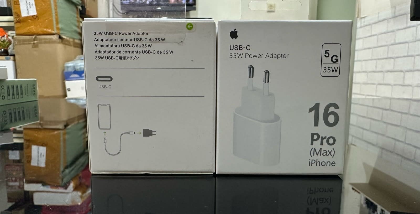 BATOK IPHONE 16 PROMAX 35W 5G