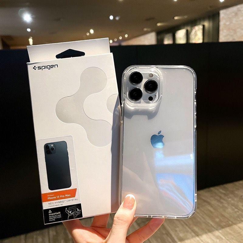 NEW CLEAR CASE SPIGEN + Pack Dus Import