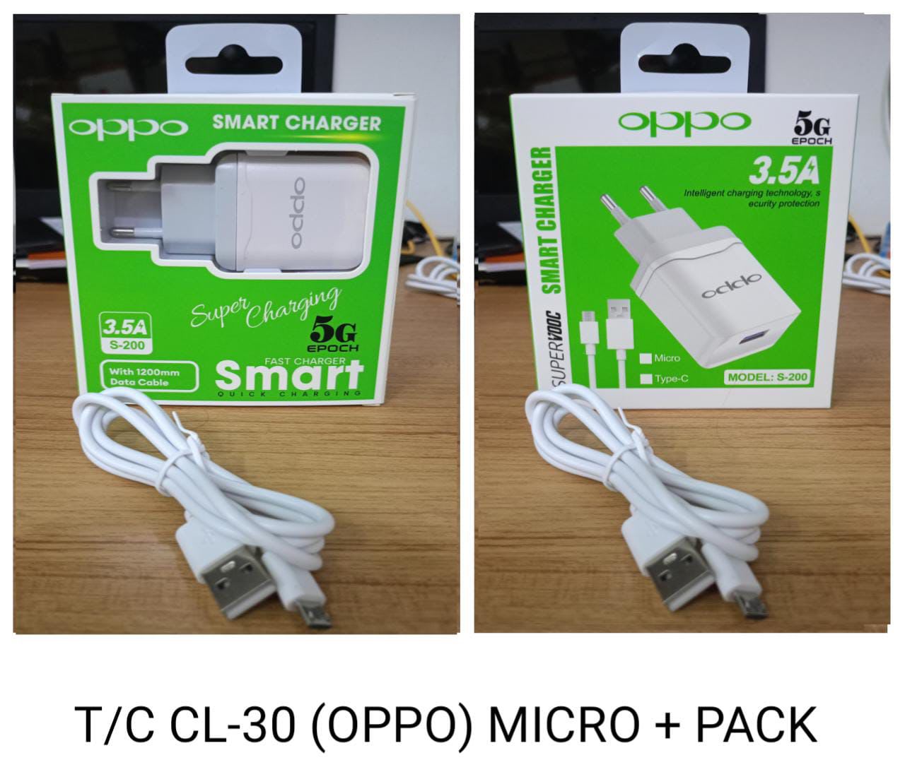 CHARGER BRANDED CL-30 MICRO