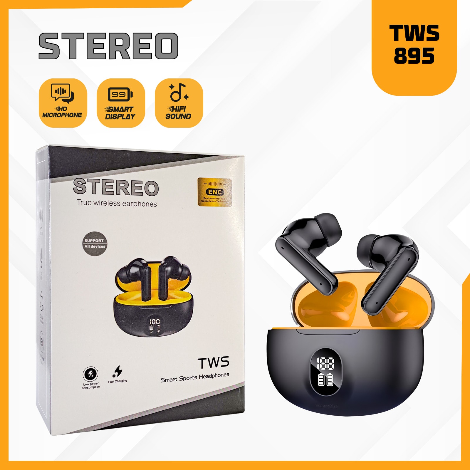 HEADSET BLUETOOTH TWS 895