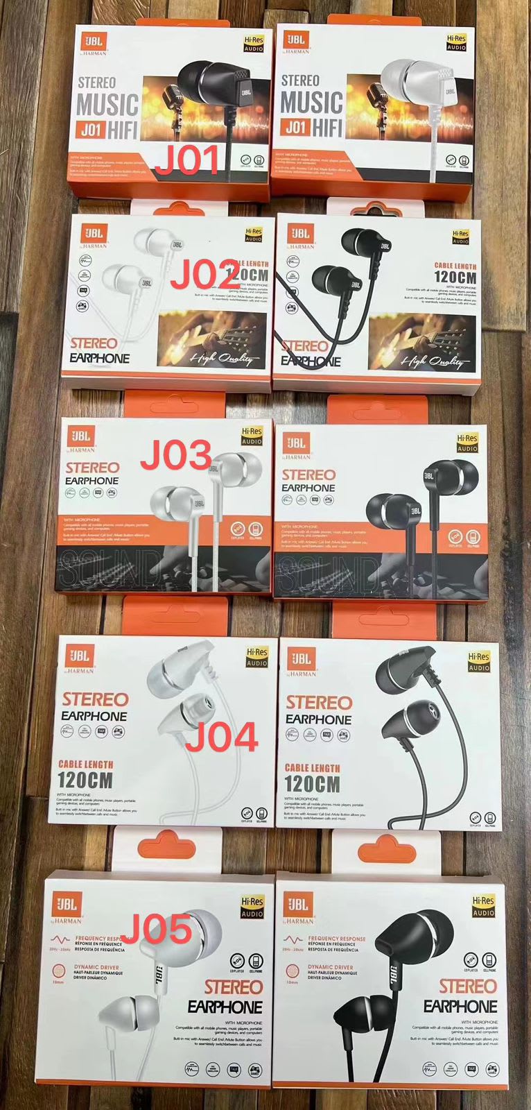 HANDSFREE JBL STEREO BASS