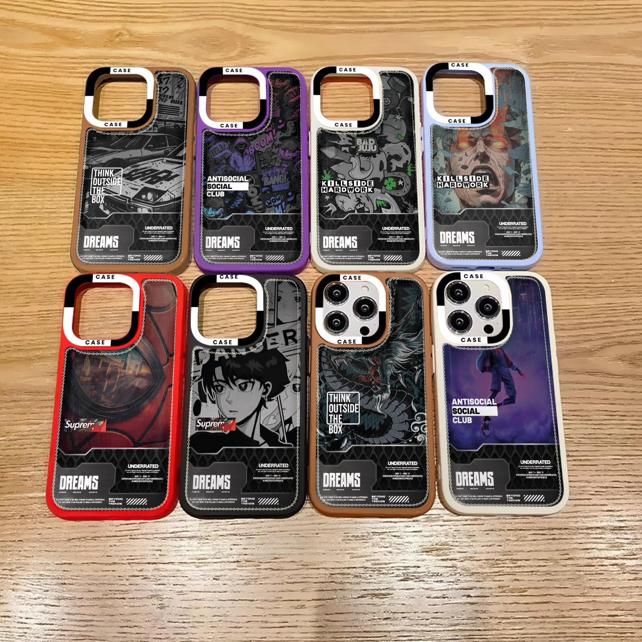 TPU LUXURY BOB EYE DOPES DREAMS