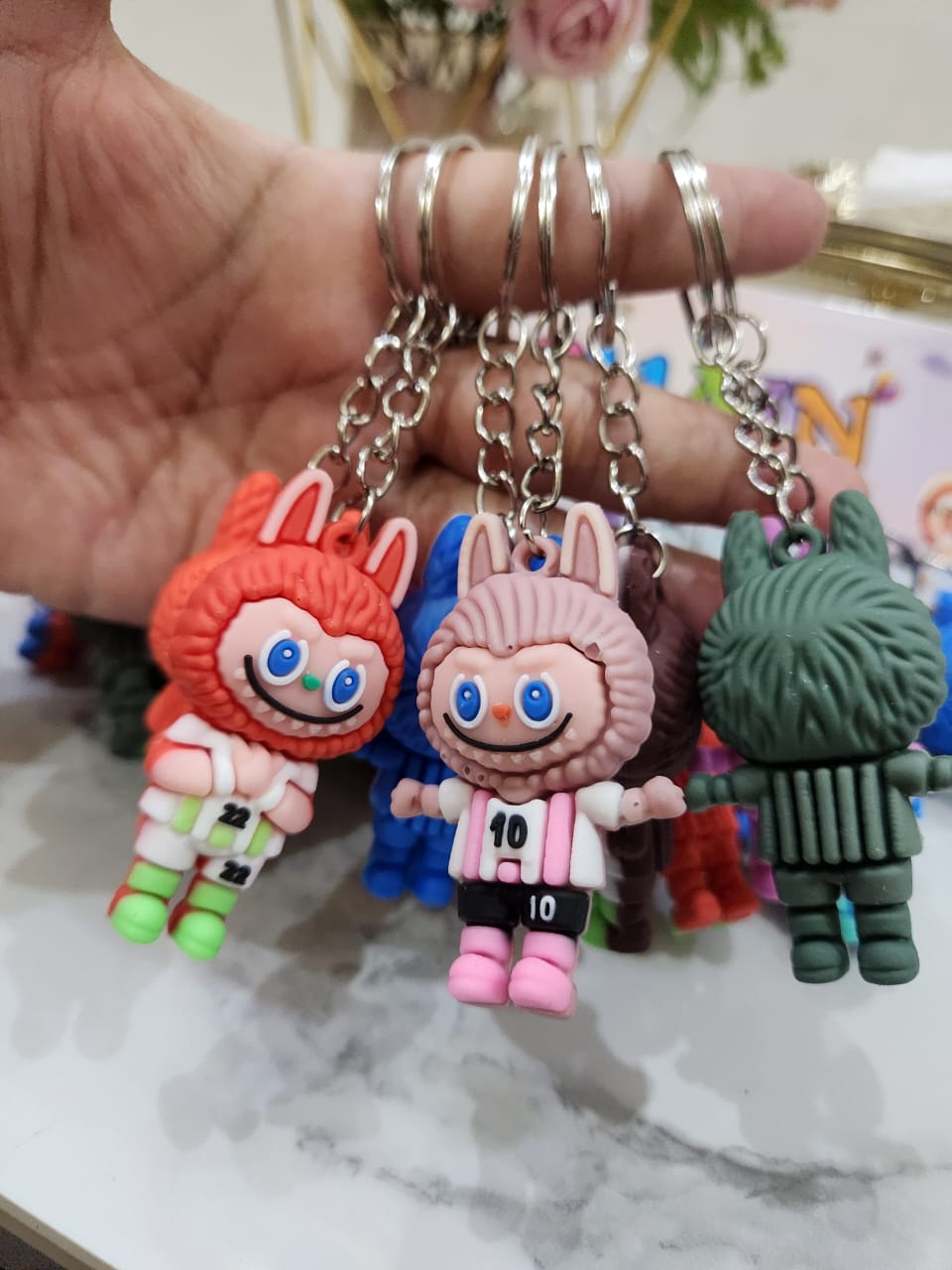 GANTUNGAN KUNCI LABUBU / SQUISY