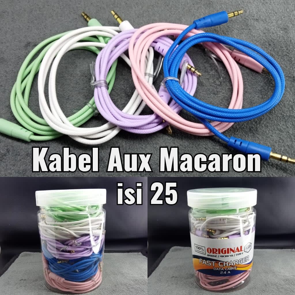KABEL TOPLES AUX MACARON 1X1