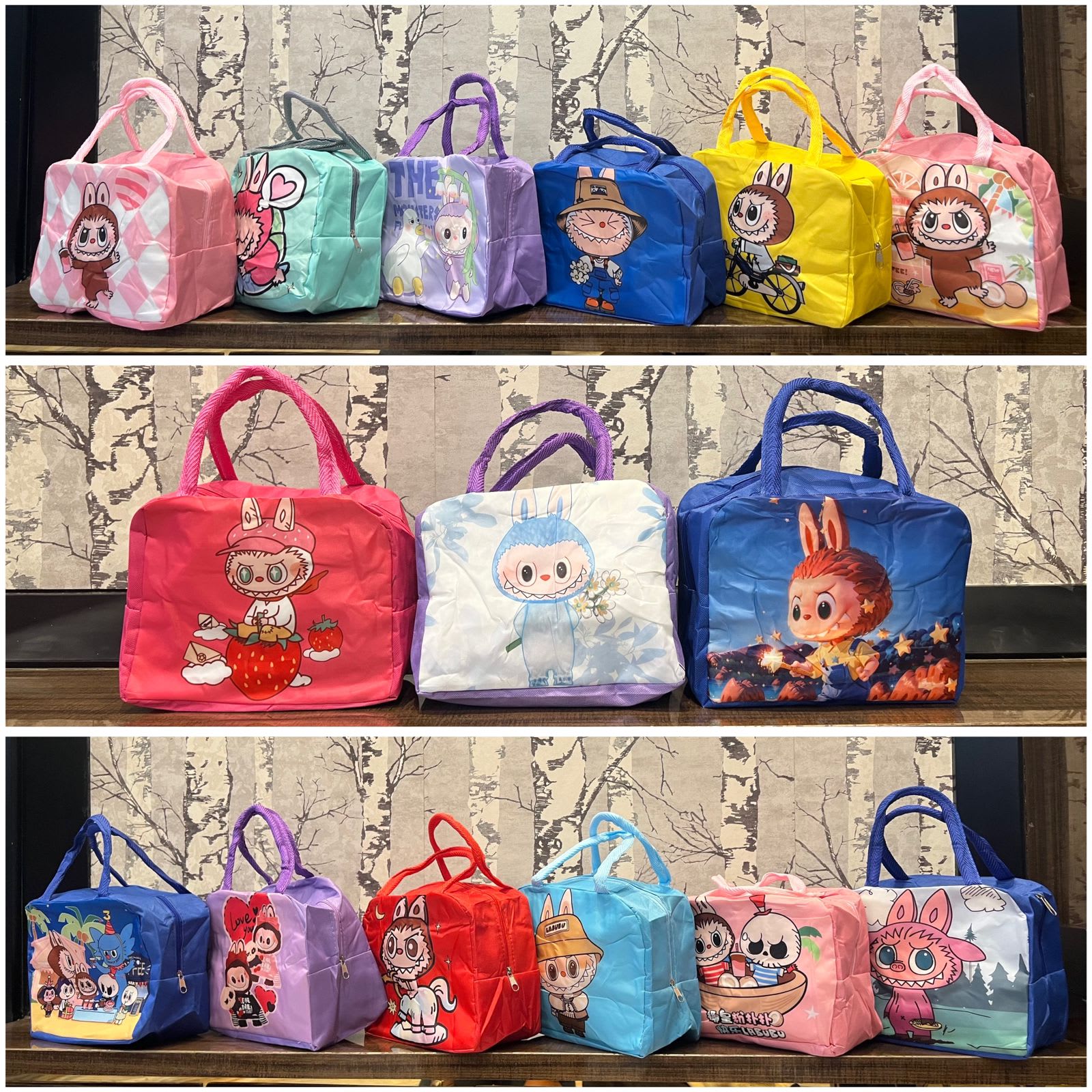 TAS BEKAL / LUNCH BAG LABUBU