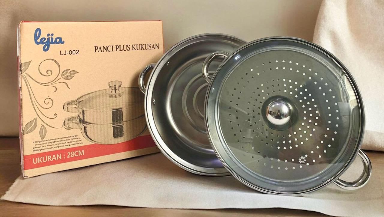PANCI KUKUSAN SIOMAY DIMSUM 28CM