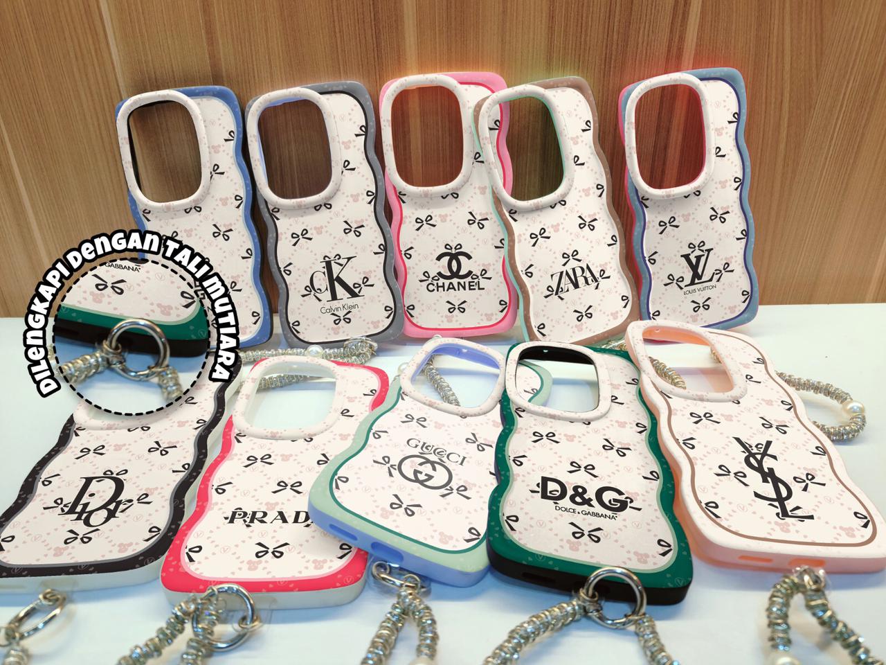 SOFTCASE MACARON PUFFY ENCHANTMENT GLAMOR + TALI