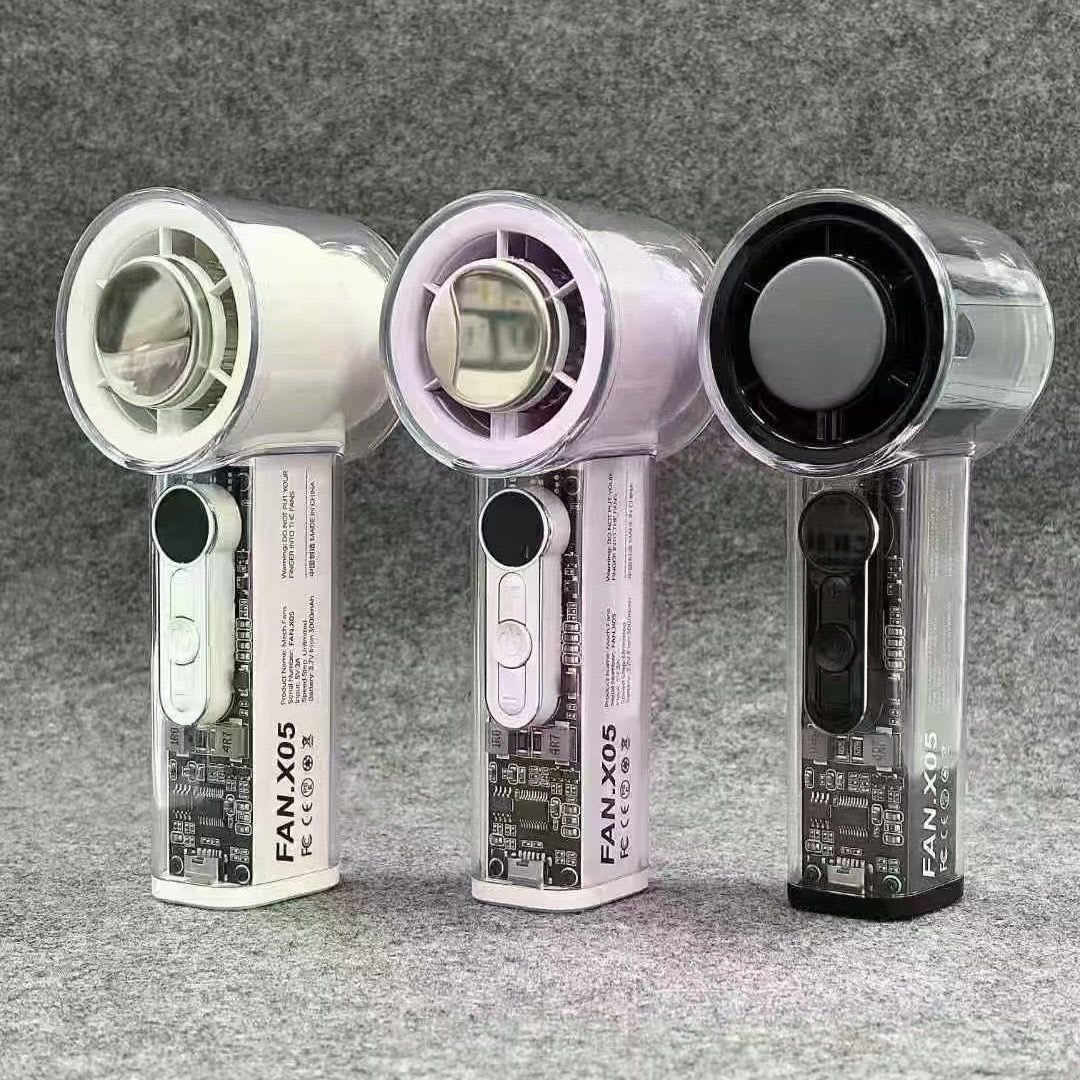 KIPAS TURBO X05 TRANSPARAN HIGH SPEED COOLING