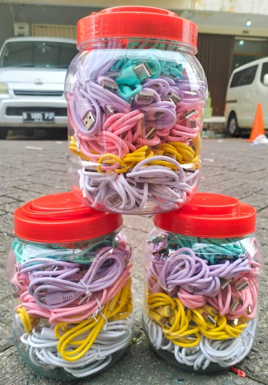 KABEL TOPLES MACARON 1A
