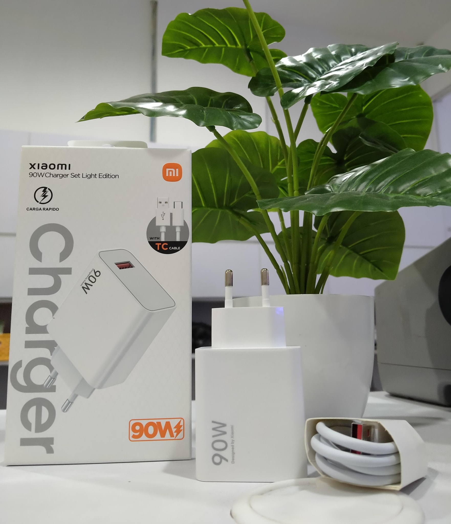 CHARGER XIAOMI 90W TYPE C