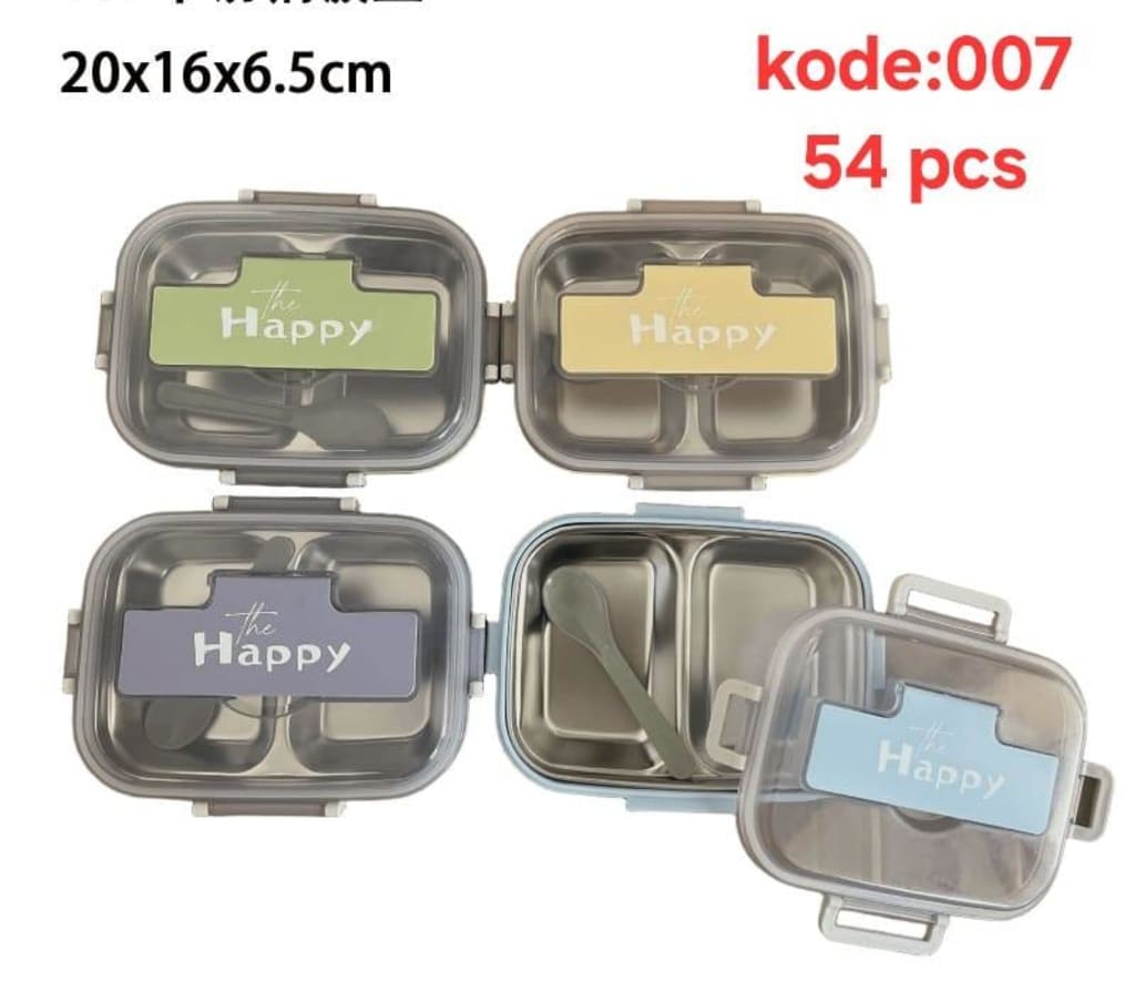 KOTAK MAKAN PREMIUM NEW KODE 007/008