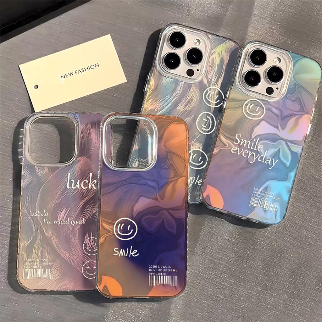 SOFTCASE IMD LUXURY MOSSAIC CHEERSFULL SMILE