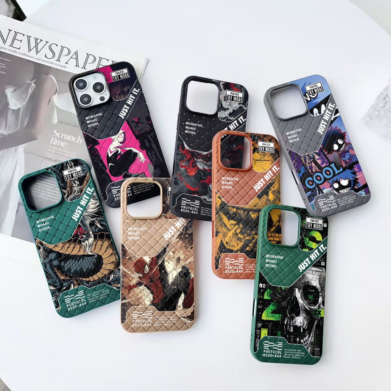 SOFTCASE BOTTEGA JUST WEAR IT