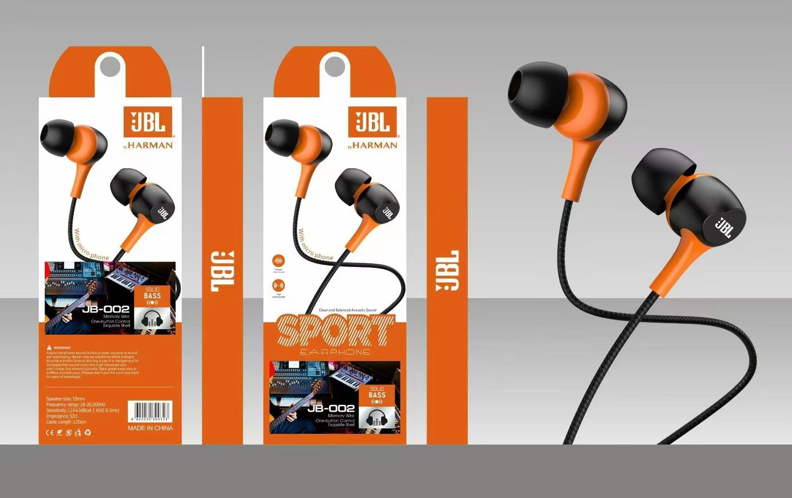 HEADSET JBL PREMIUM PACK
