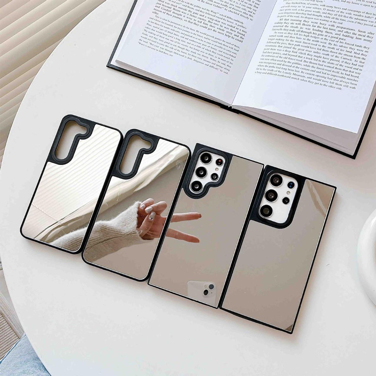 SOFTCASE LUXURY MIRROR CASETIFY / CASE CERMIN
