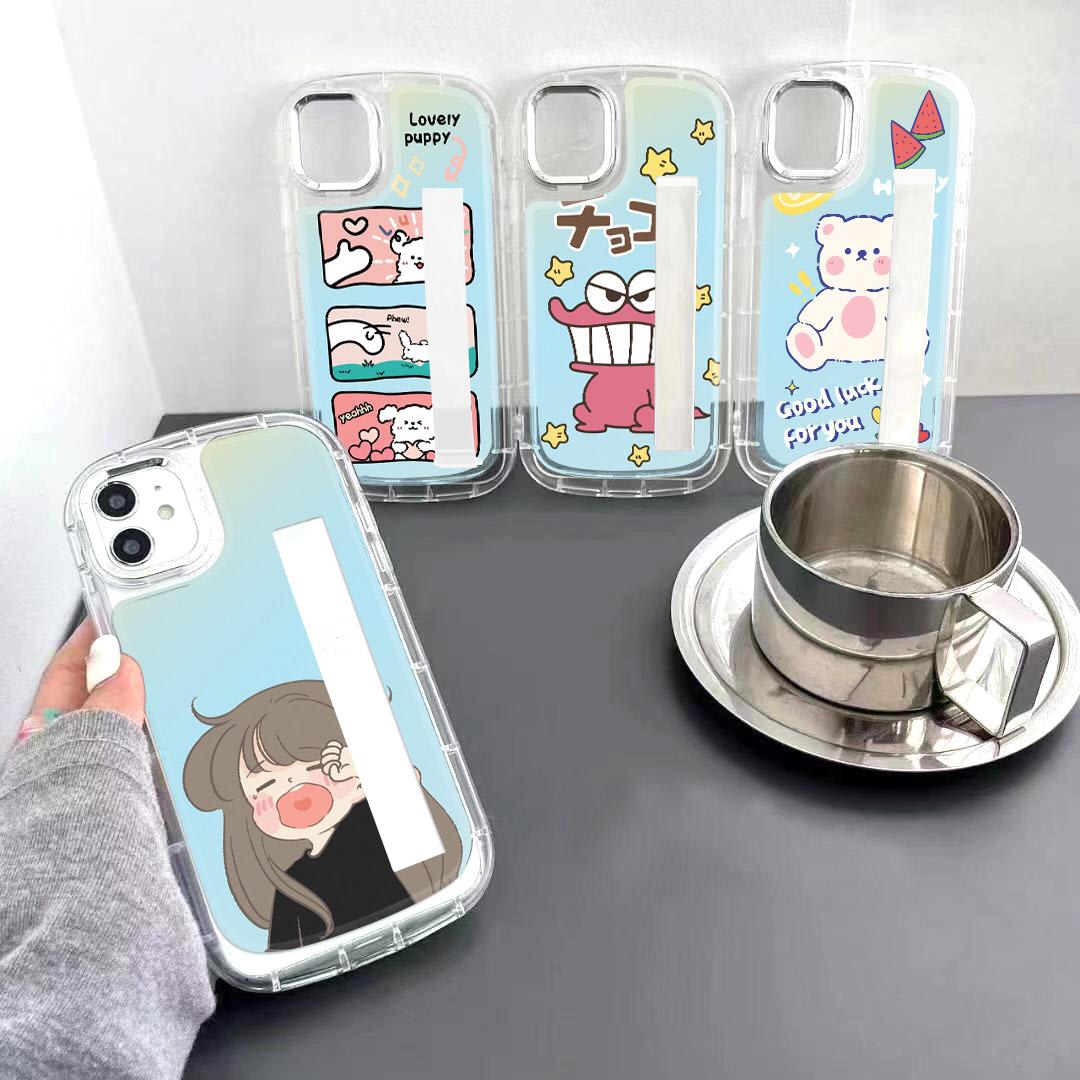 CASE PREMIUM CLEAR VIVID STRAP KISS