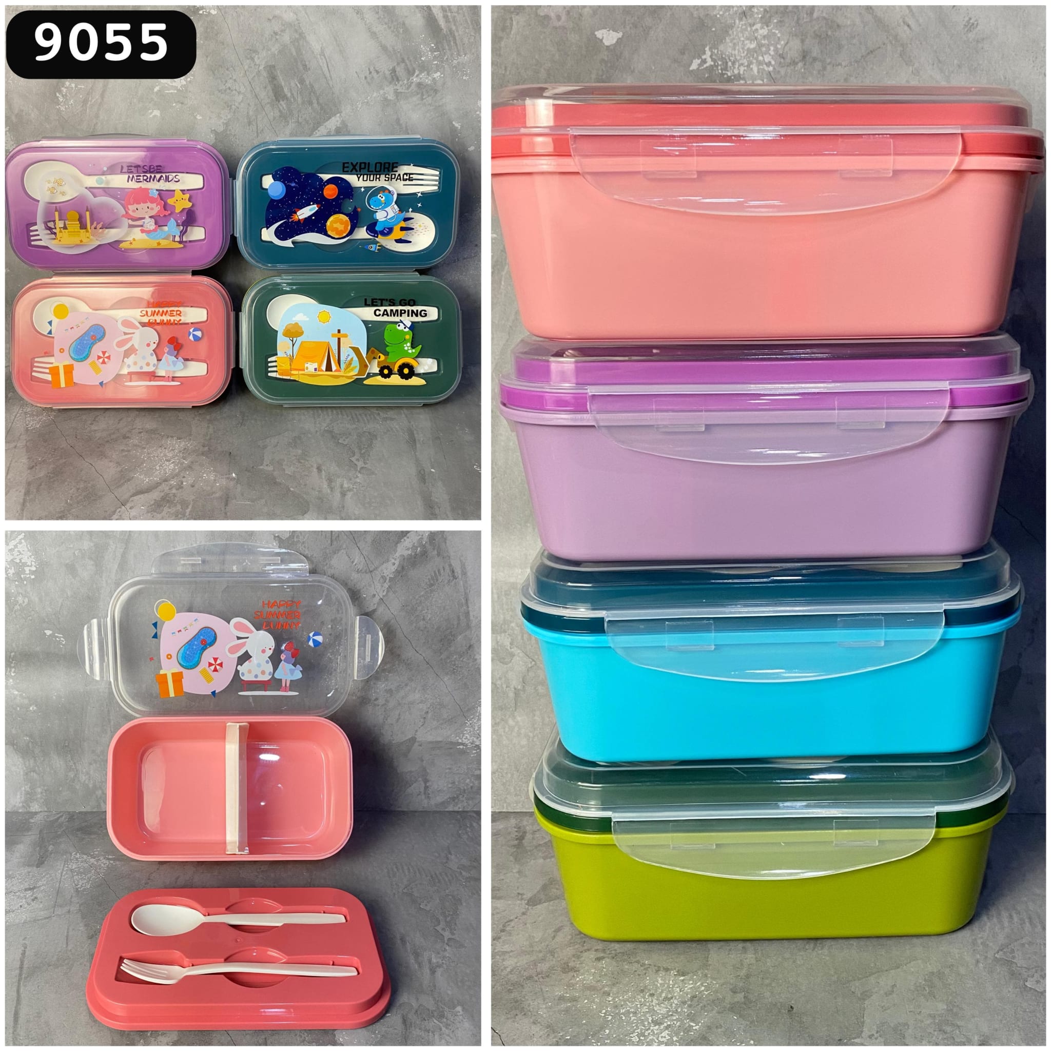 LUNCH BOX PREMIUM SET SENDOK