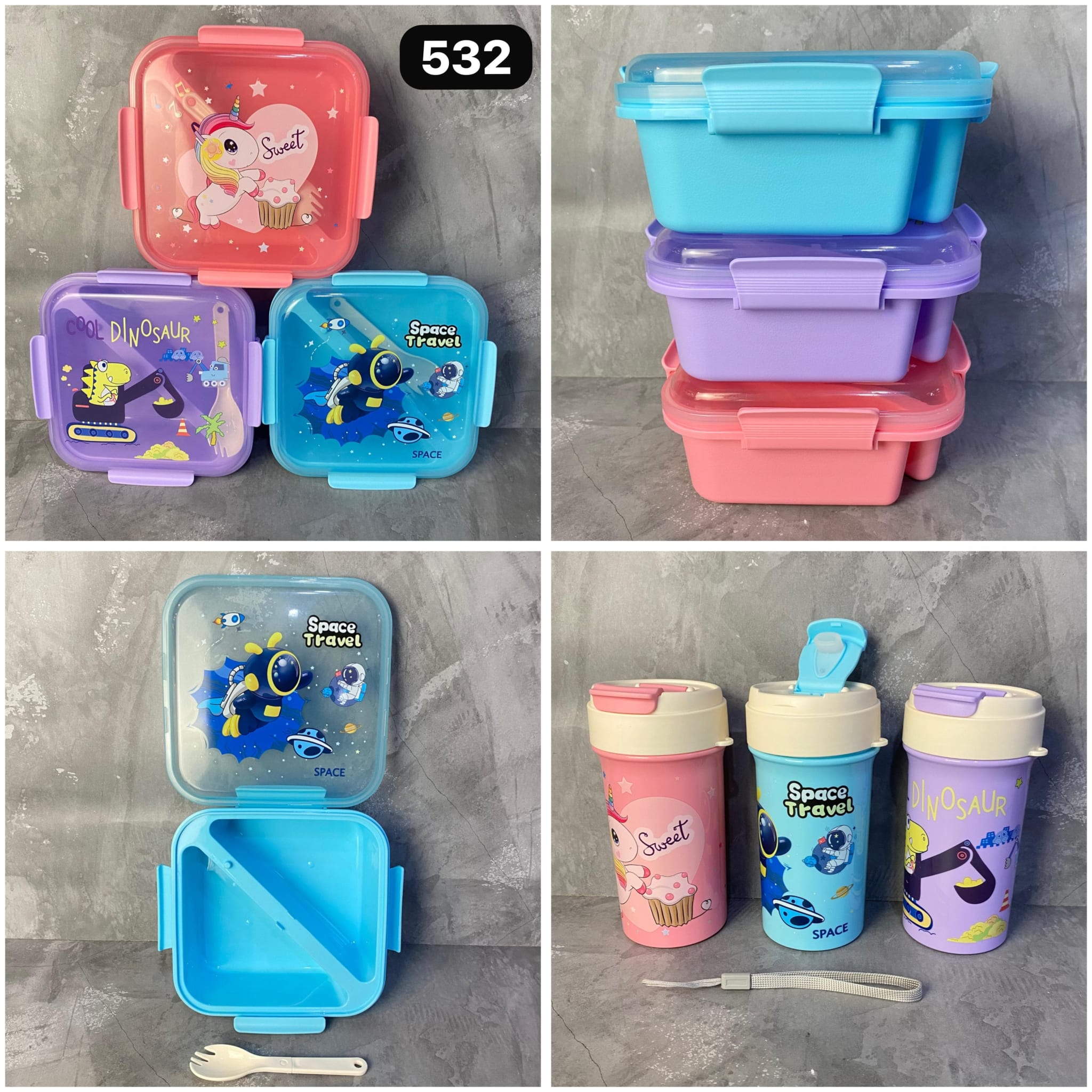 LUNCH BOX SET 532