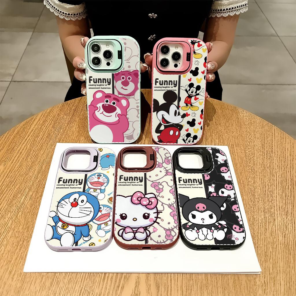 TPU RUBBER BRACKET FUNNY HUMORIS TOON