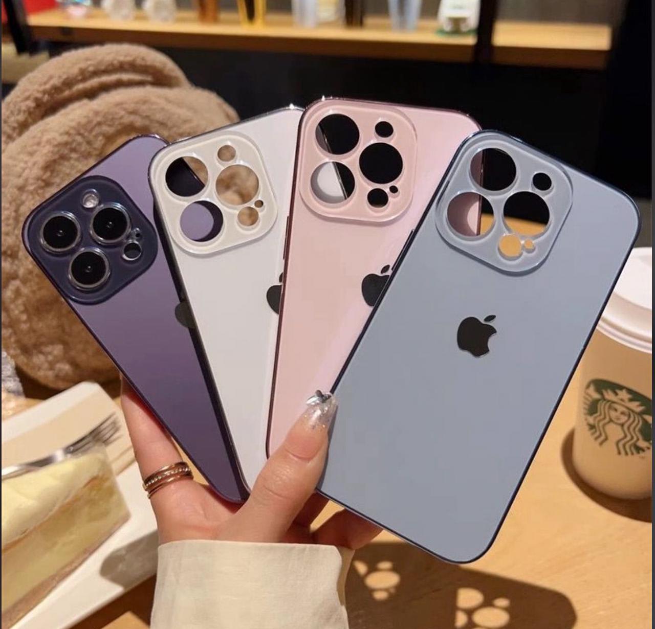 CASE PRO LUX PREMIUM CHROME METALIK