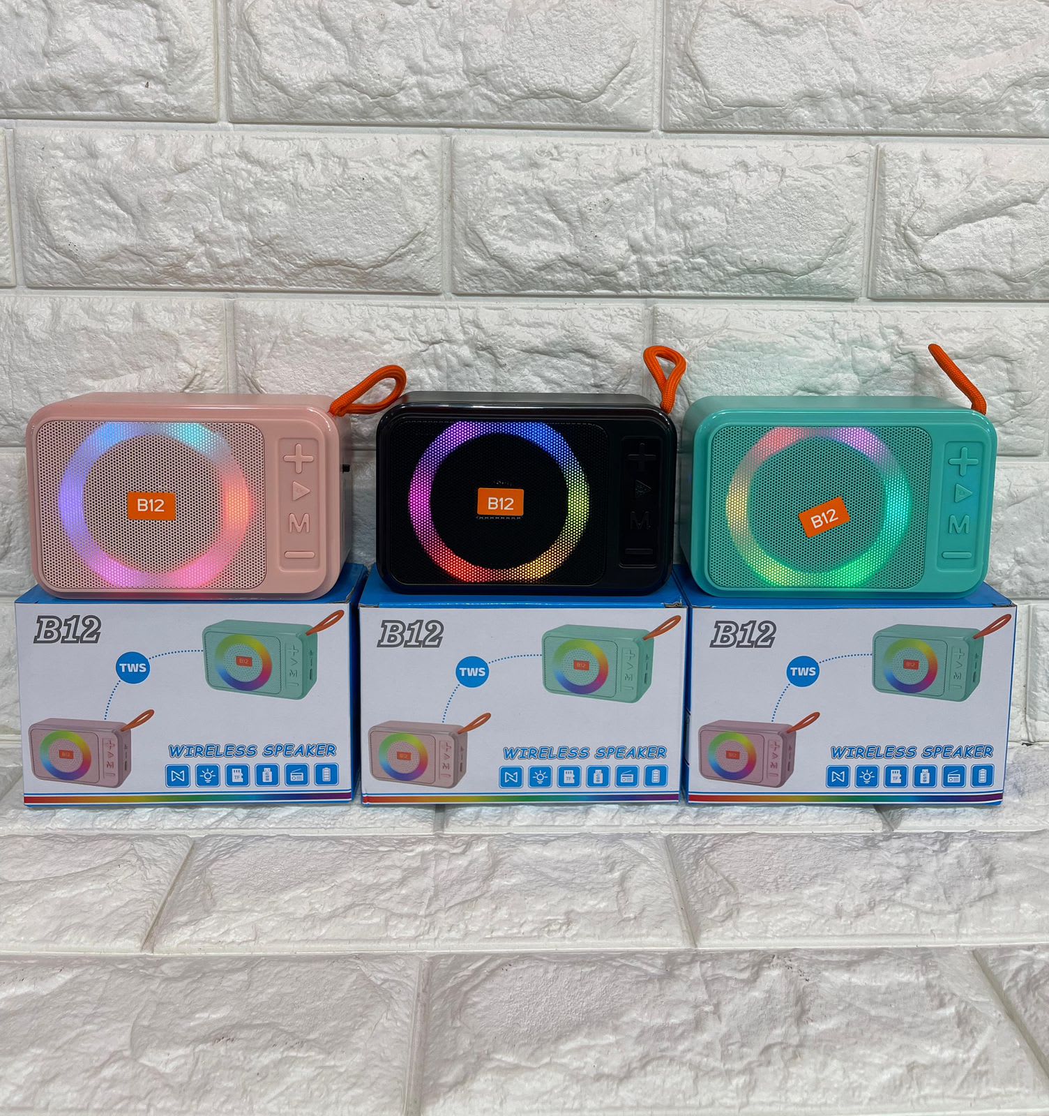 SPEAKER BLUETOOTH B12
