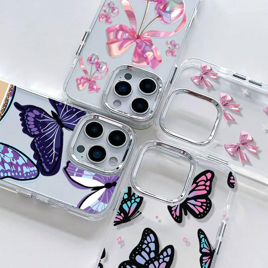 SOFTCASE PREMIUM CRYSTAL CHROME CAMELLIA
