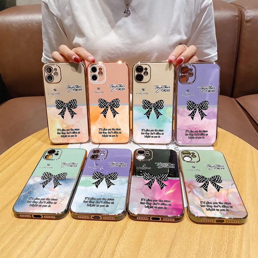 TPU PREMIUM LIST GOLD CHROME TOGETHER FOREVER