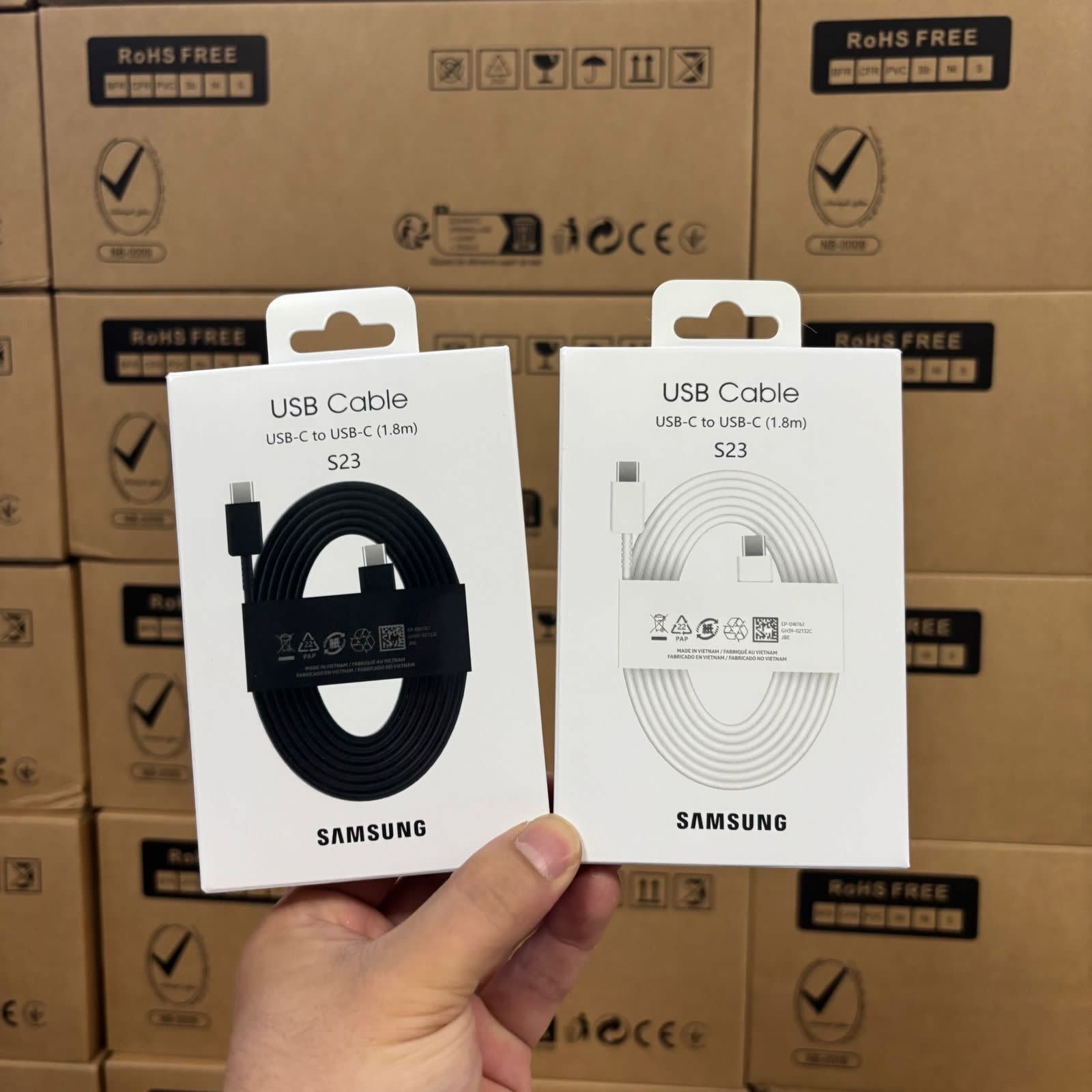 KABEL DATA SAMSUNG S23 C TO C 1.8M
