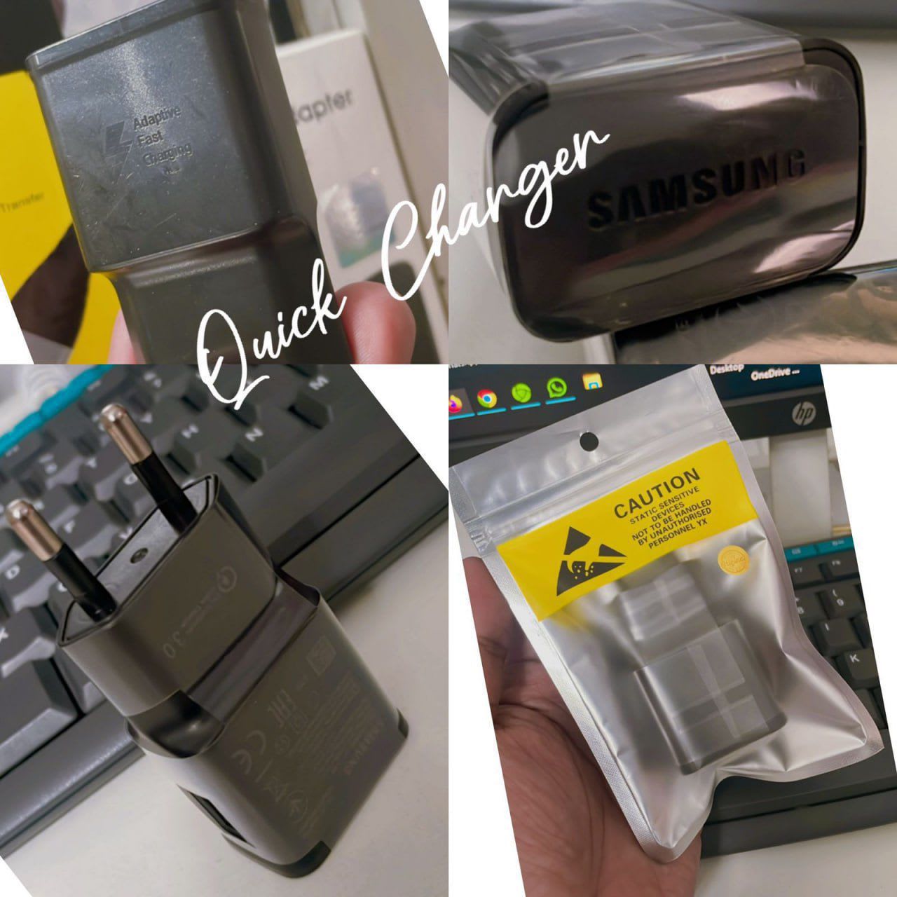 ADAPTOR SAMSUNG FAST CHARGING S10+