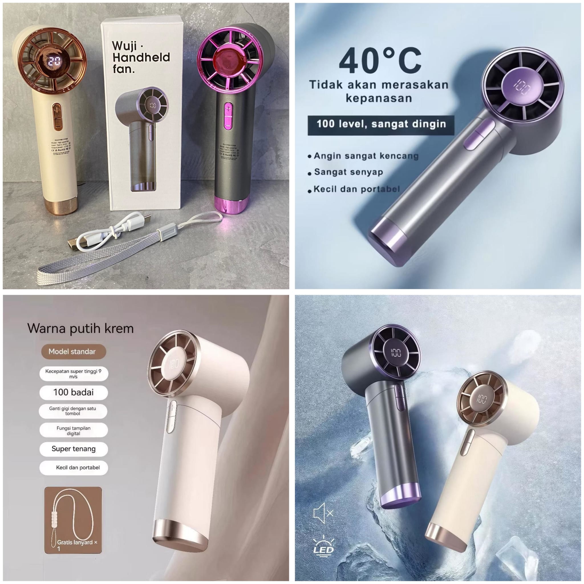KIPAS ANGIN MINI TURBO