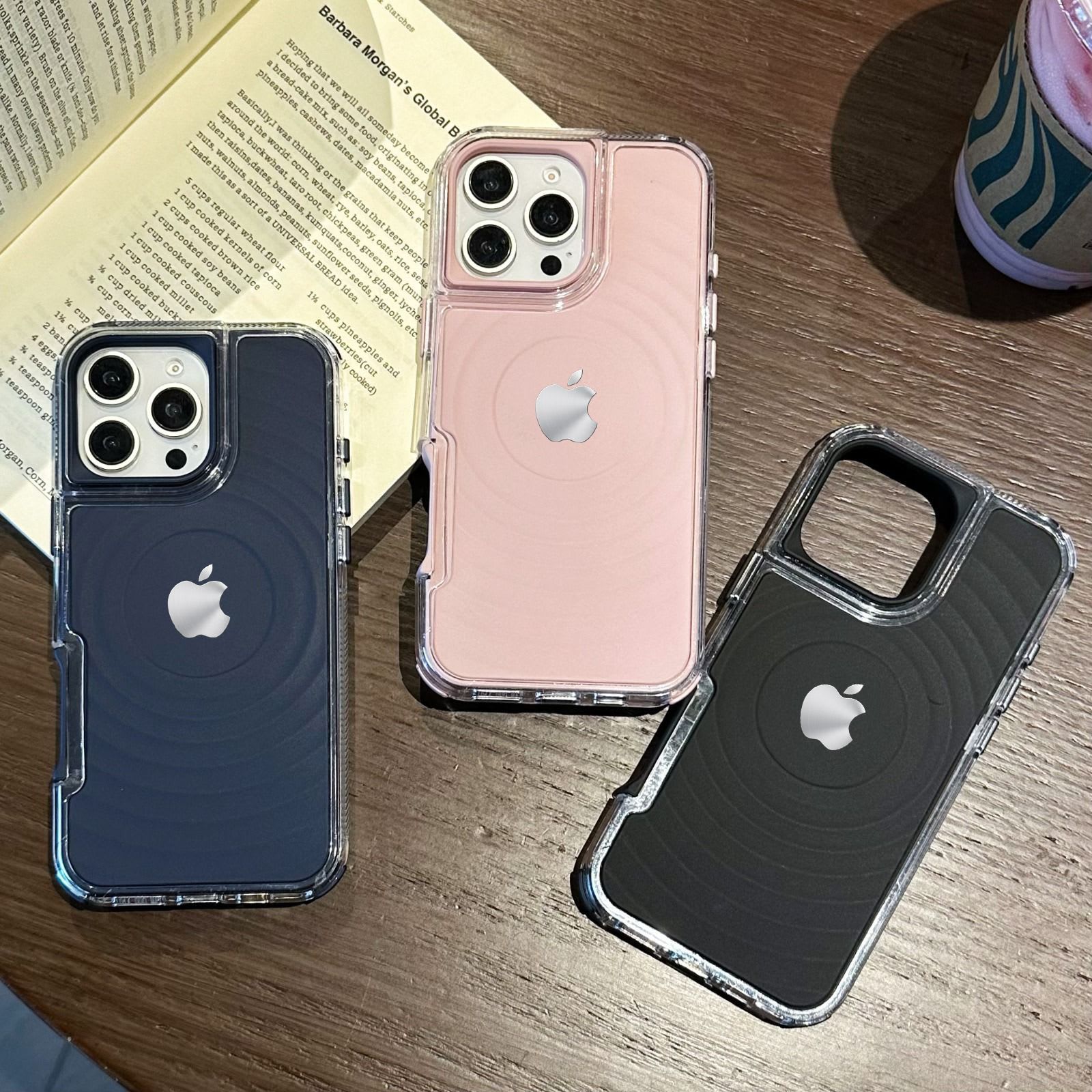 CASE BRAND LOGO STAR RIPPLE MAGSAFE CASE