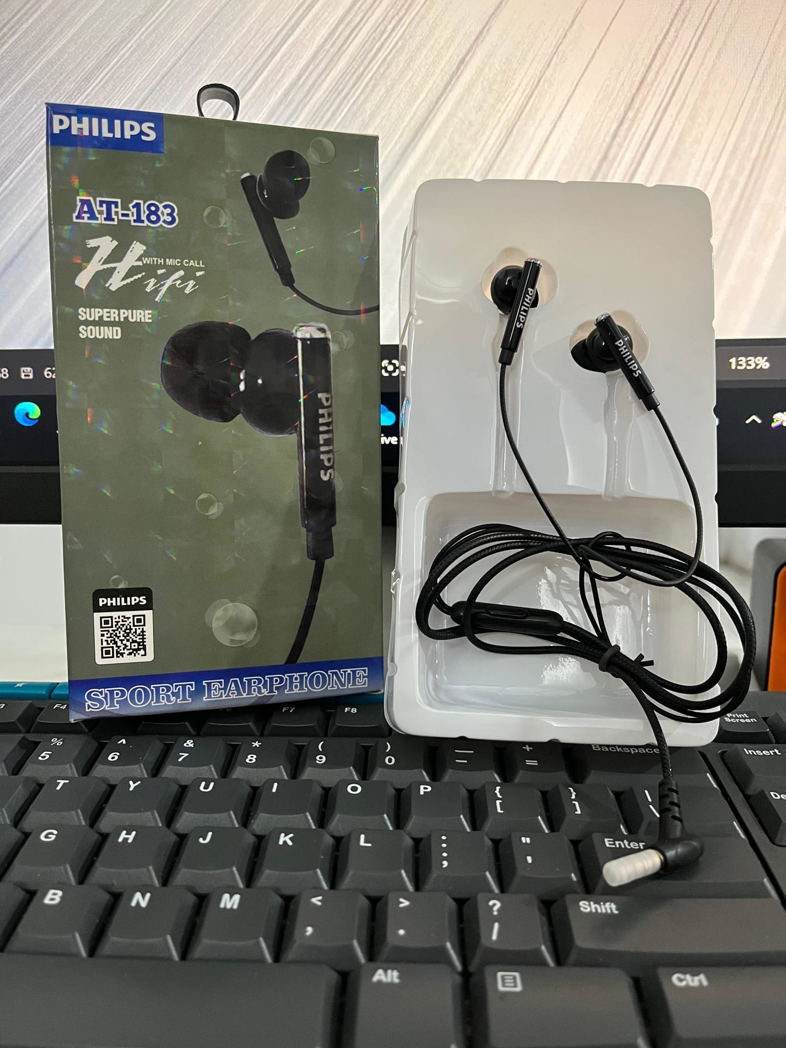 HANDSFREE PHILIPS AT - 183 X GRADE AAA