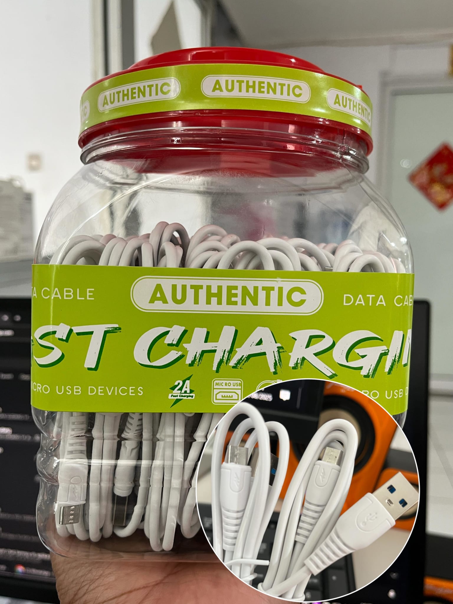 KABEL CHARGER TOPLES 2A AT-01