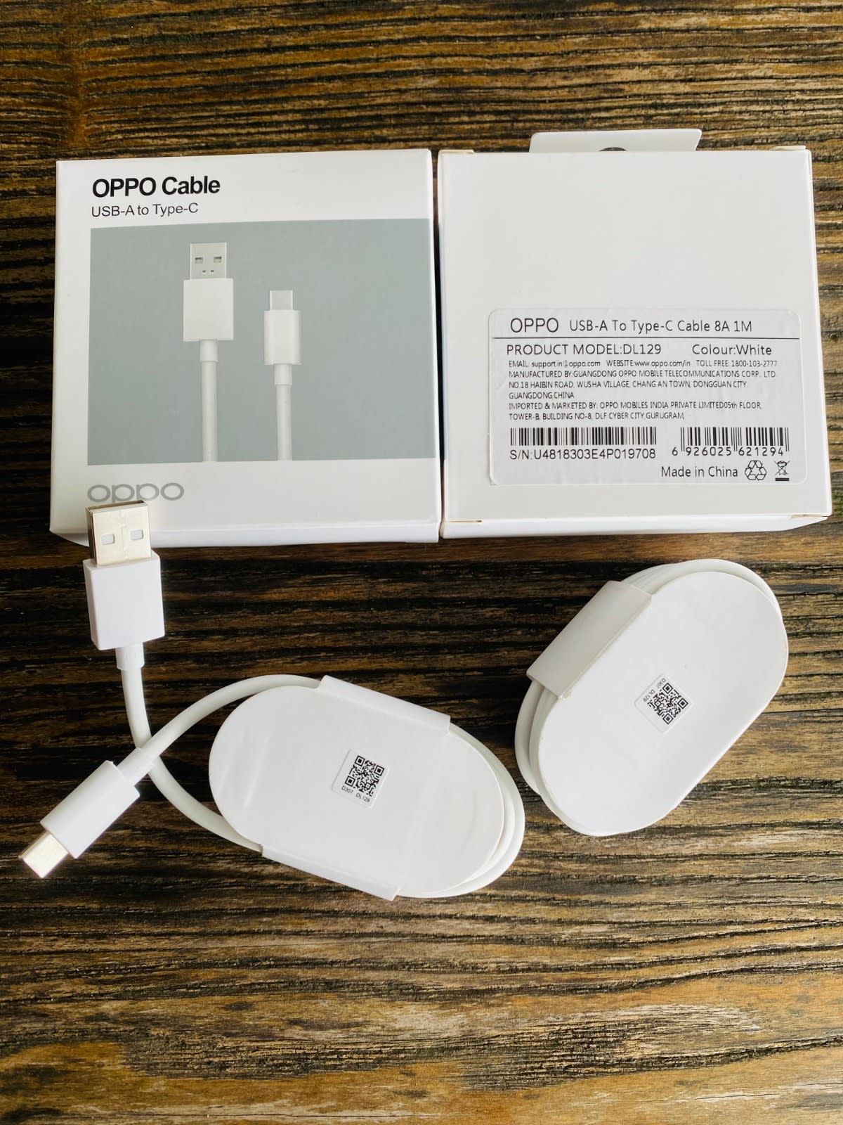 KABEL DATA BRAND OPPO & XIAOMI + PAKING DUS