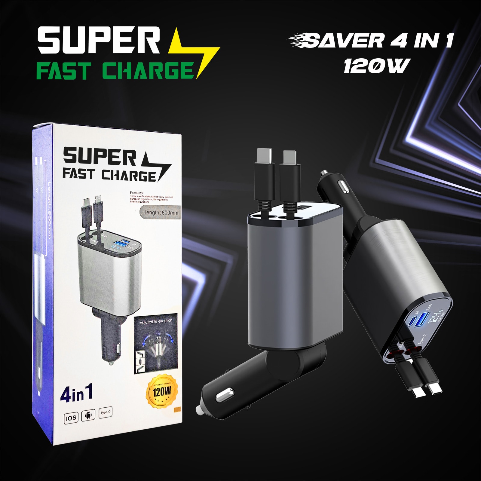 SAVER 4IN1 120W