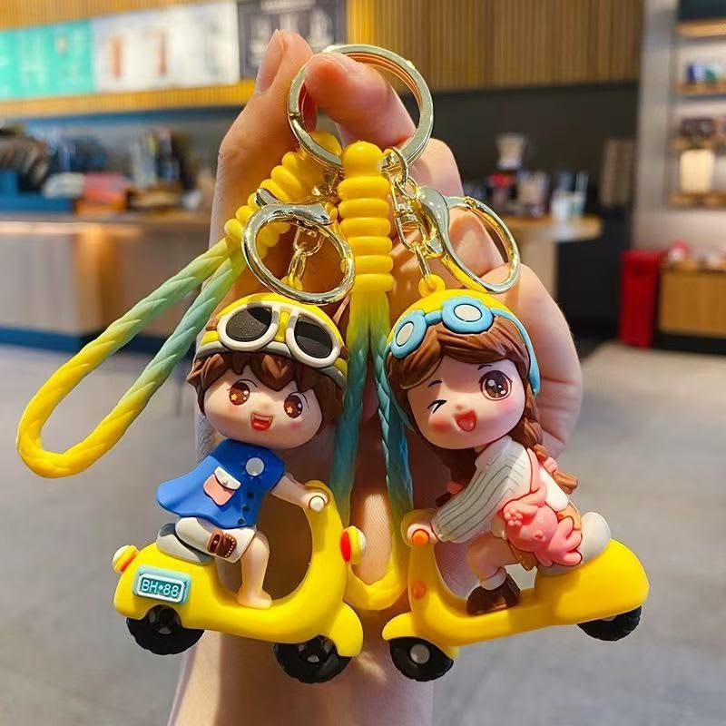 GANTUNGAN KUNCI 3D KARAKTER