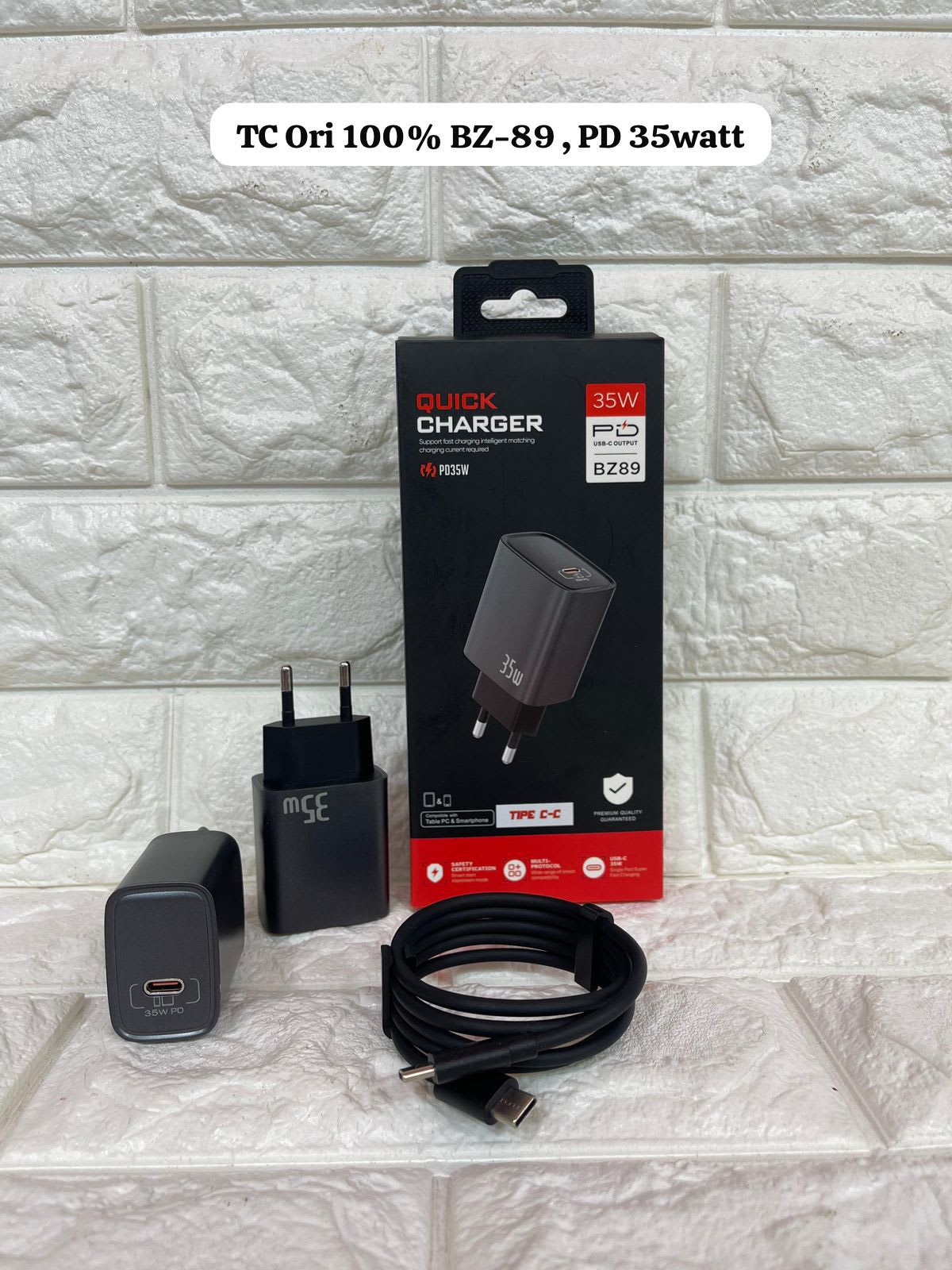 CHARGER ORIGINAL BZ-89 PD 35WATT