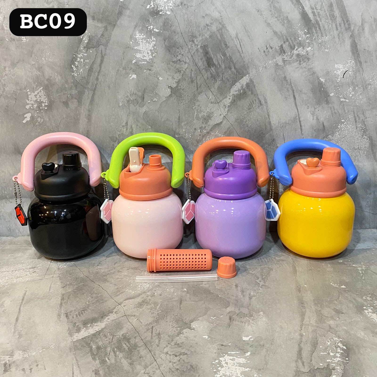 TUMBLER MINUM VIRAL KODE BC09