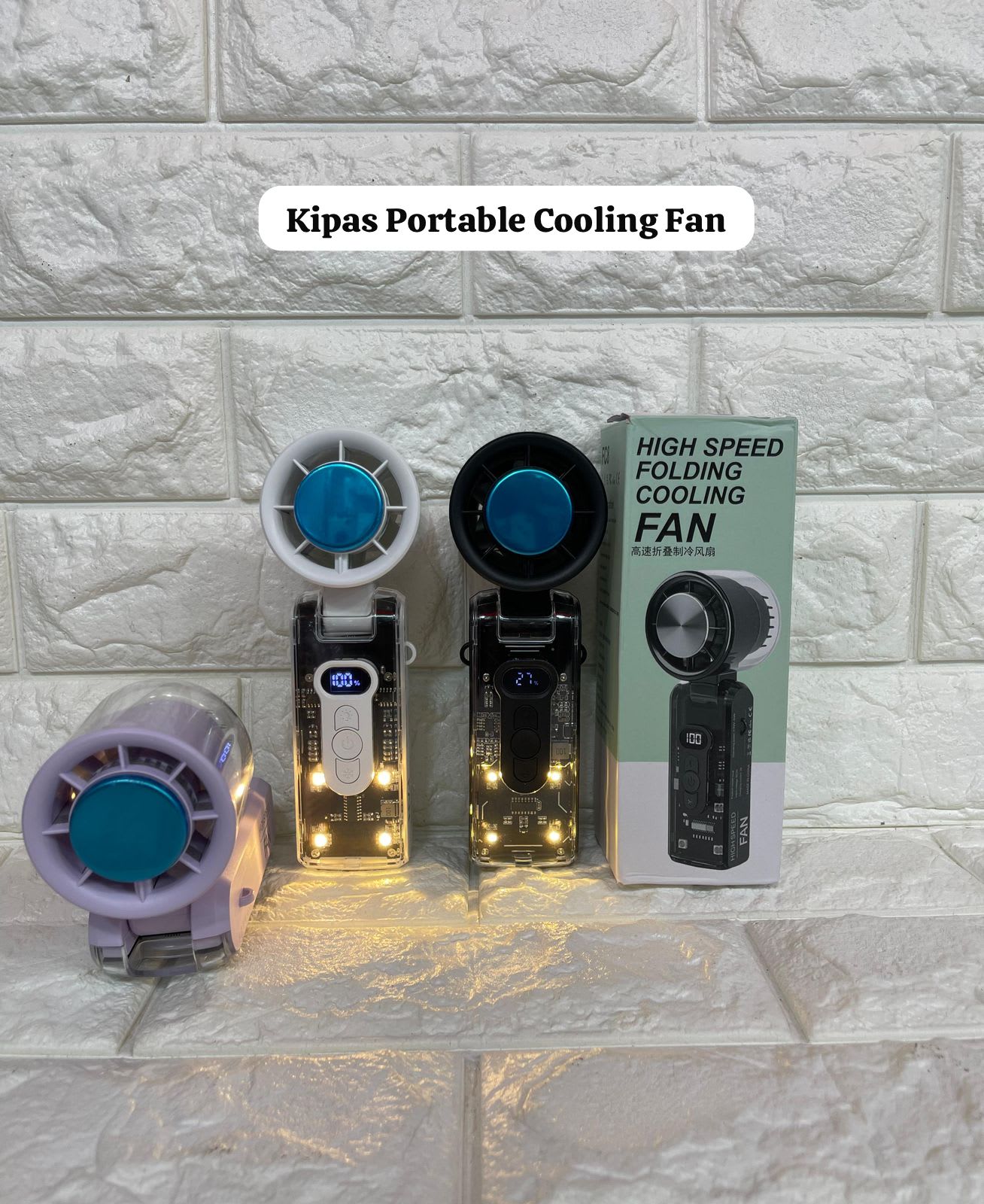 KIPAS PORTABLE COOLING FAN
