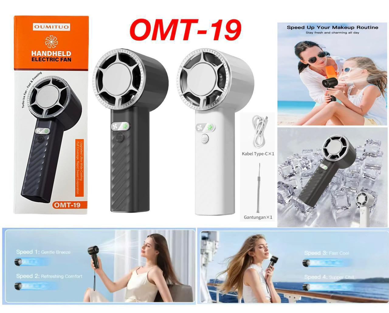 KIPAS PORTABLE COOLING OUMITUO OMT-019