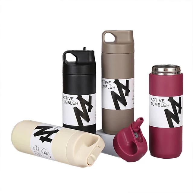 TUMBLER STAINLESS ACTIVE MBLEH KODE HN2244 500ML